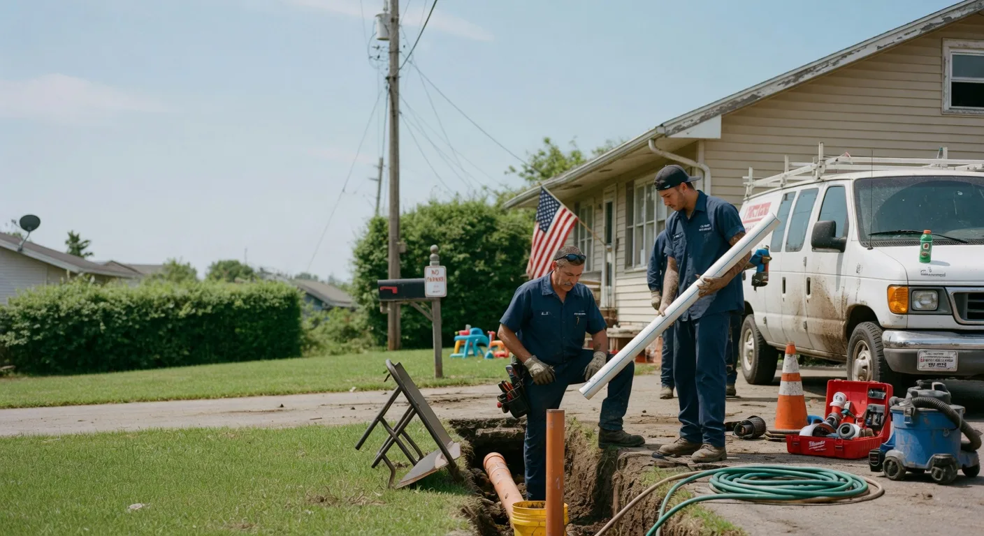 Clogged Drain Repair in Hartville, WY